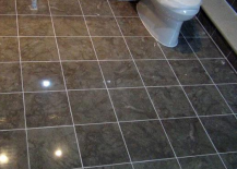 保利城小區(qū)美縫施工效果圖