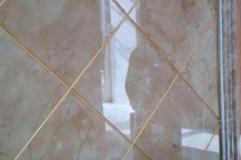 融科天域小區(qū)美縫施工效果圖