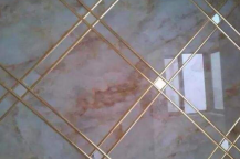 萬(wàn)科金域藍(lán)灣小區(qū)美縫施工效果圖