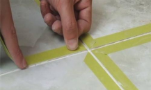 米蘭映象小區(qū)美縫施工效果圖