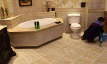 金地藝境小區(qū)美縫施工效果圖